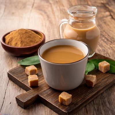 Jaggery Tea